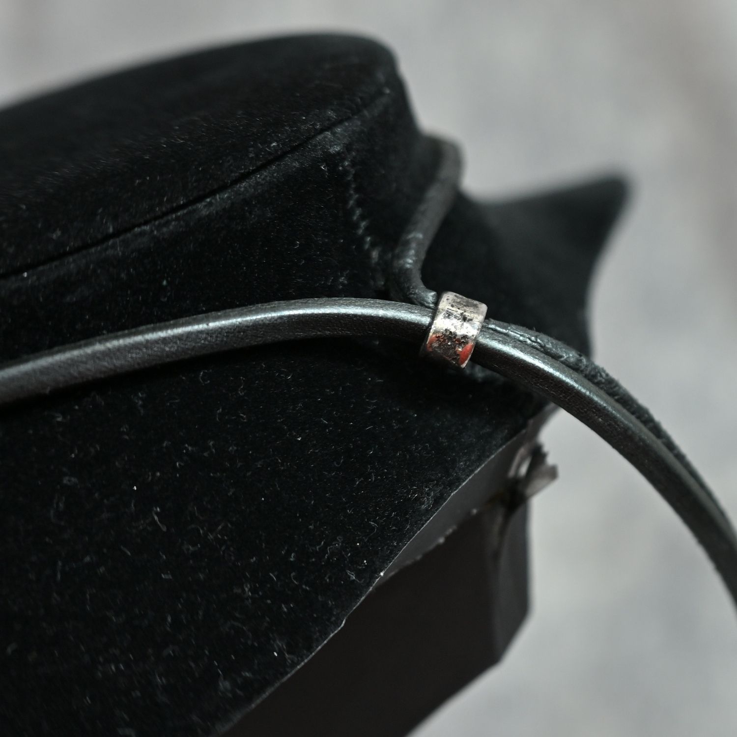 TALON TOP-04 + MARYAM HORSE LEATHER CORD｜ SILVERS 純銀
