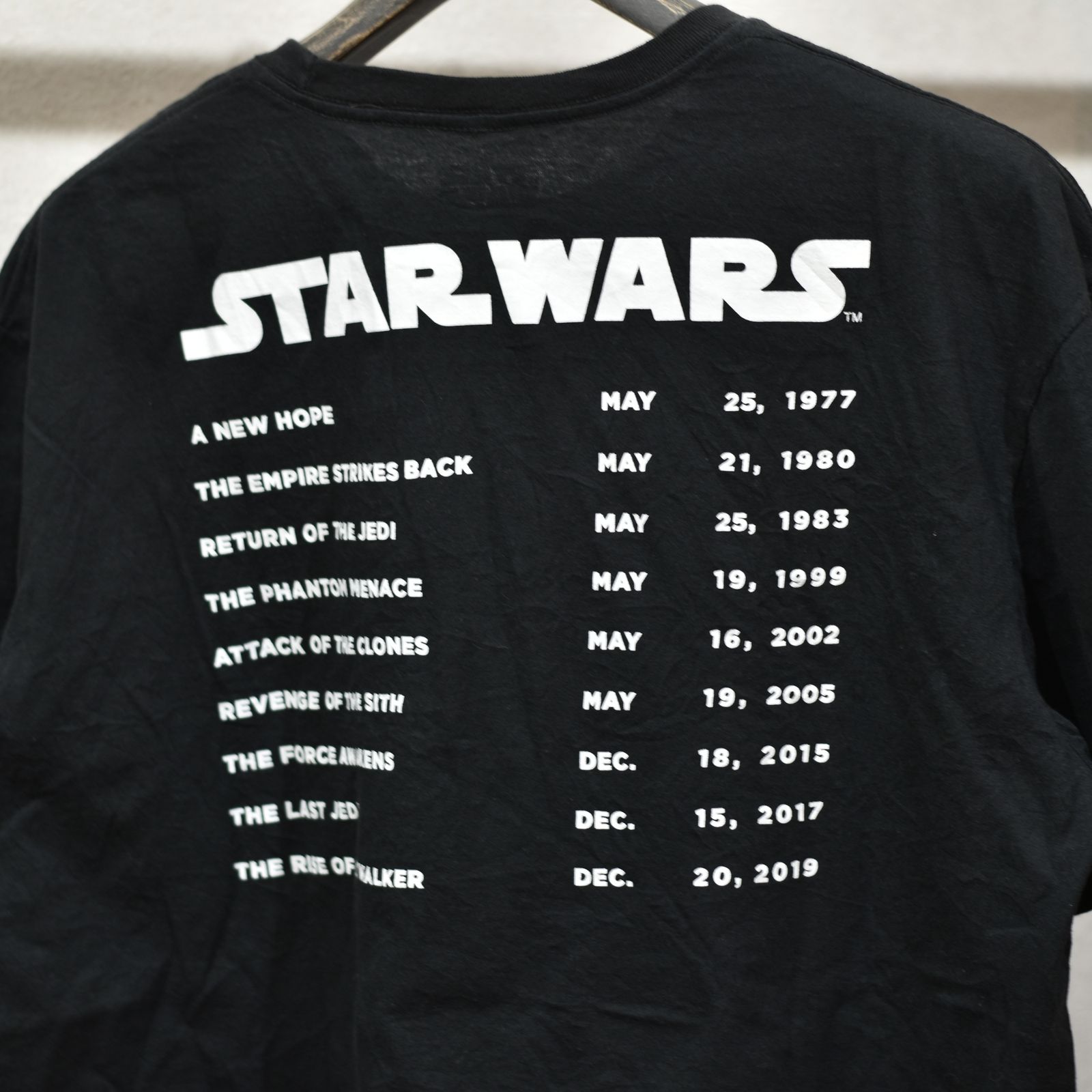 古着｜STARWARS スターウォーズ Tシャツ｜XLサイズ
