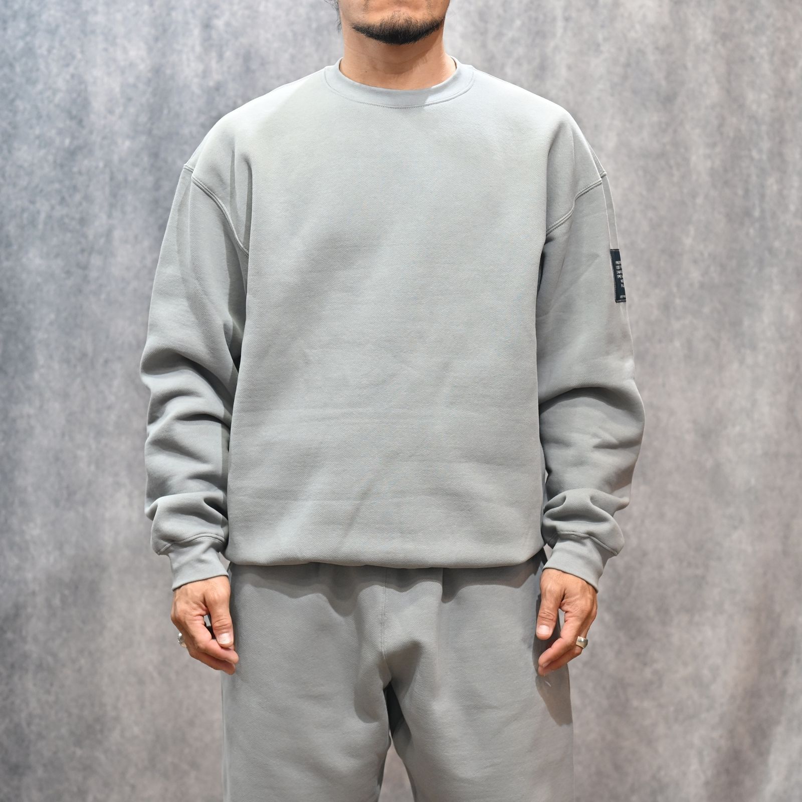EXCHANGE SERVICE SWEAT SHIRT （GRAY） / エクスチェンジ スウェットトレーナー （グレー） 9252-CS81