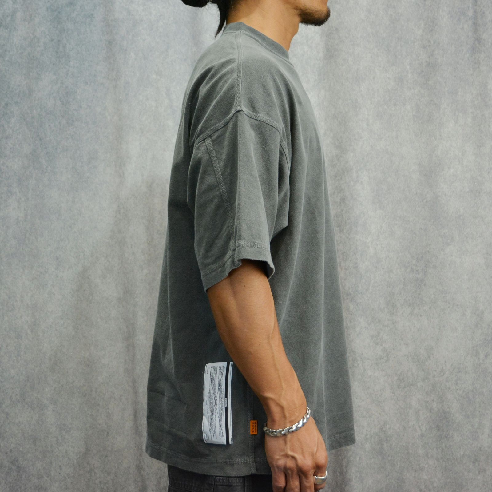 FR T-SHIRT （CHARCOAL） Tシャツ （チャコール） 1251-CS04-004