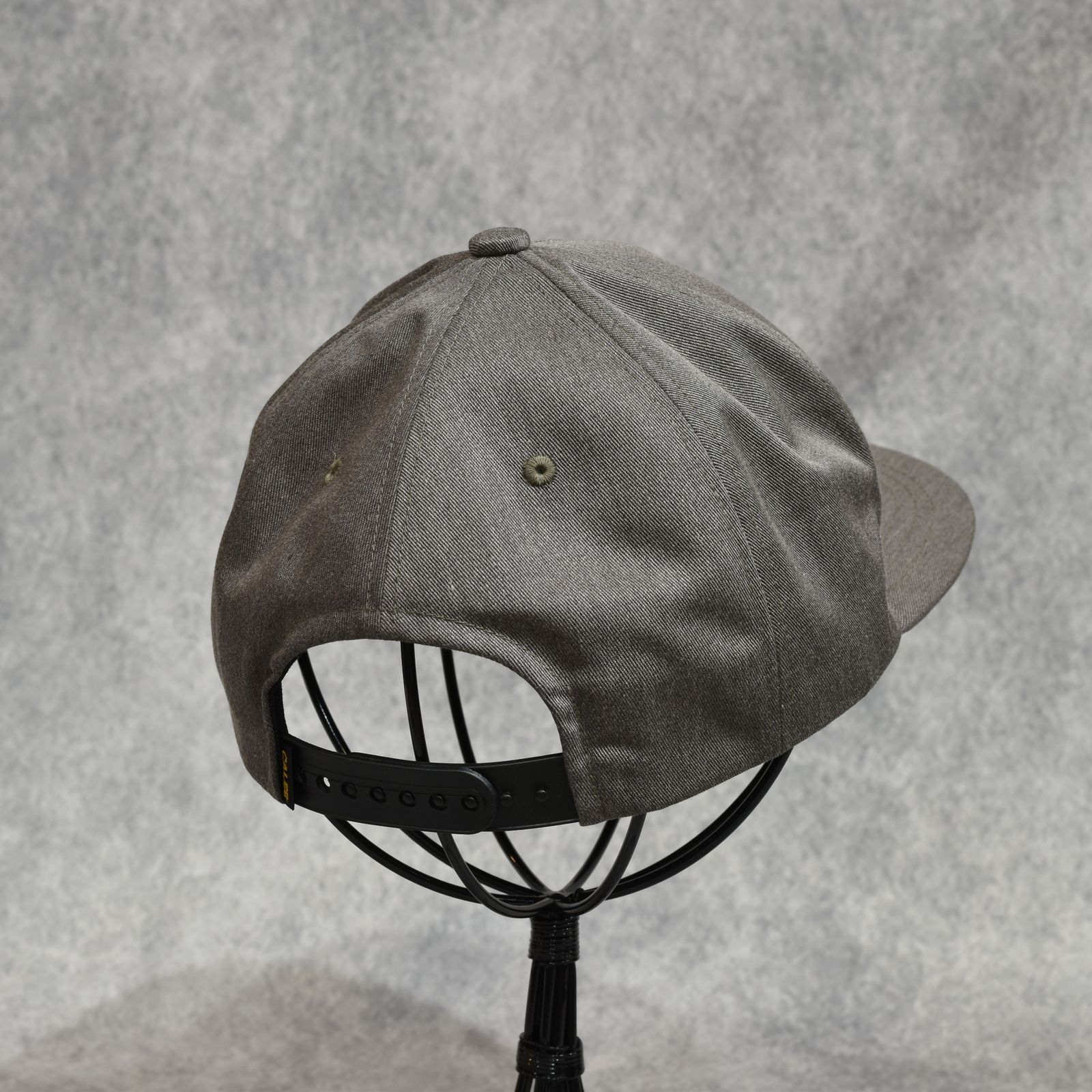 SIGNBOARD WAPPEN CAP ＜NATURALLY PAINT DESIGN＞ (HEATHER BROWN)｜ワッペン キャップ｜CL-26AWNT003