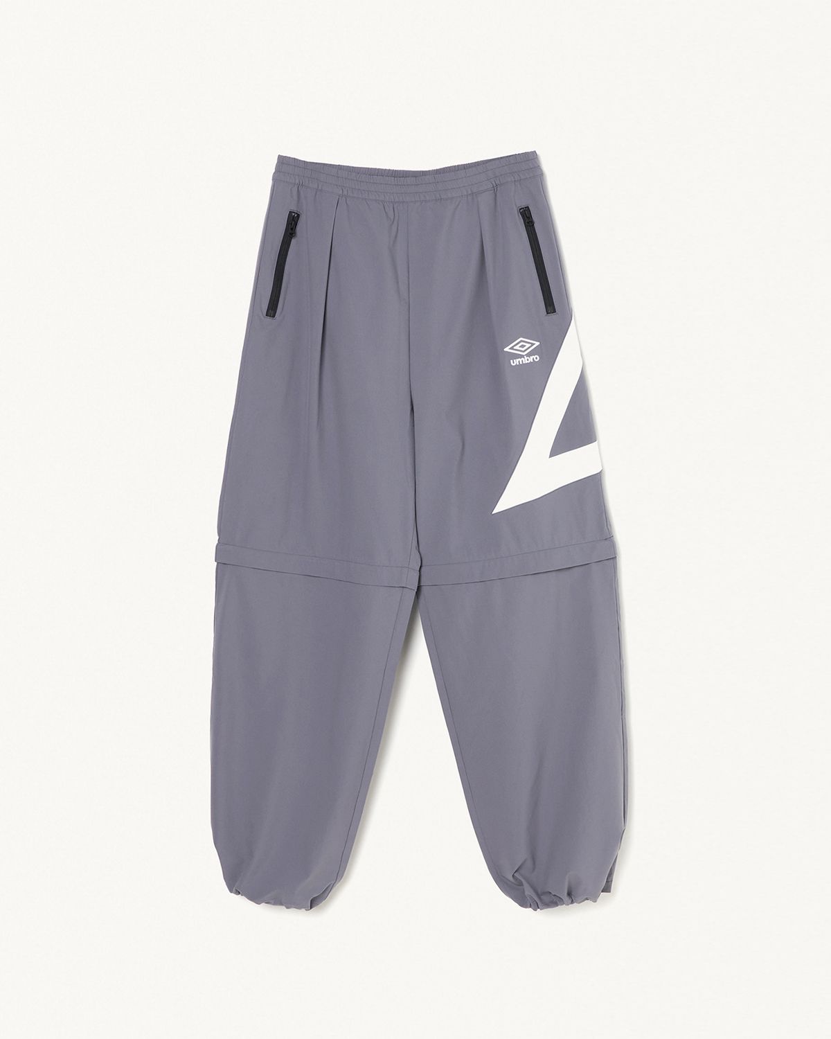 FORSOMEONE - UMBRO TRACK PANTS (GRAY) / アンブロ トラックパンツ