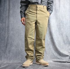 Washed Chino Type TRS （BEI） / ウォッシュド加工 チノパンツ