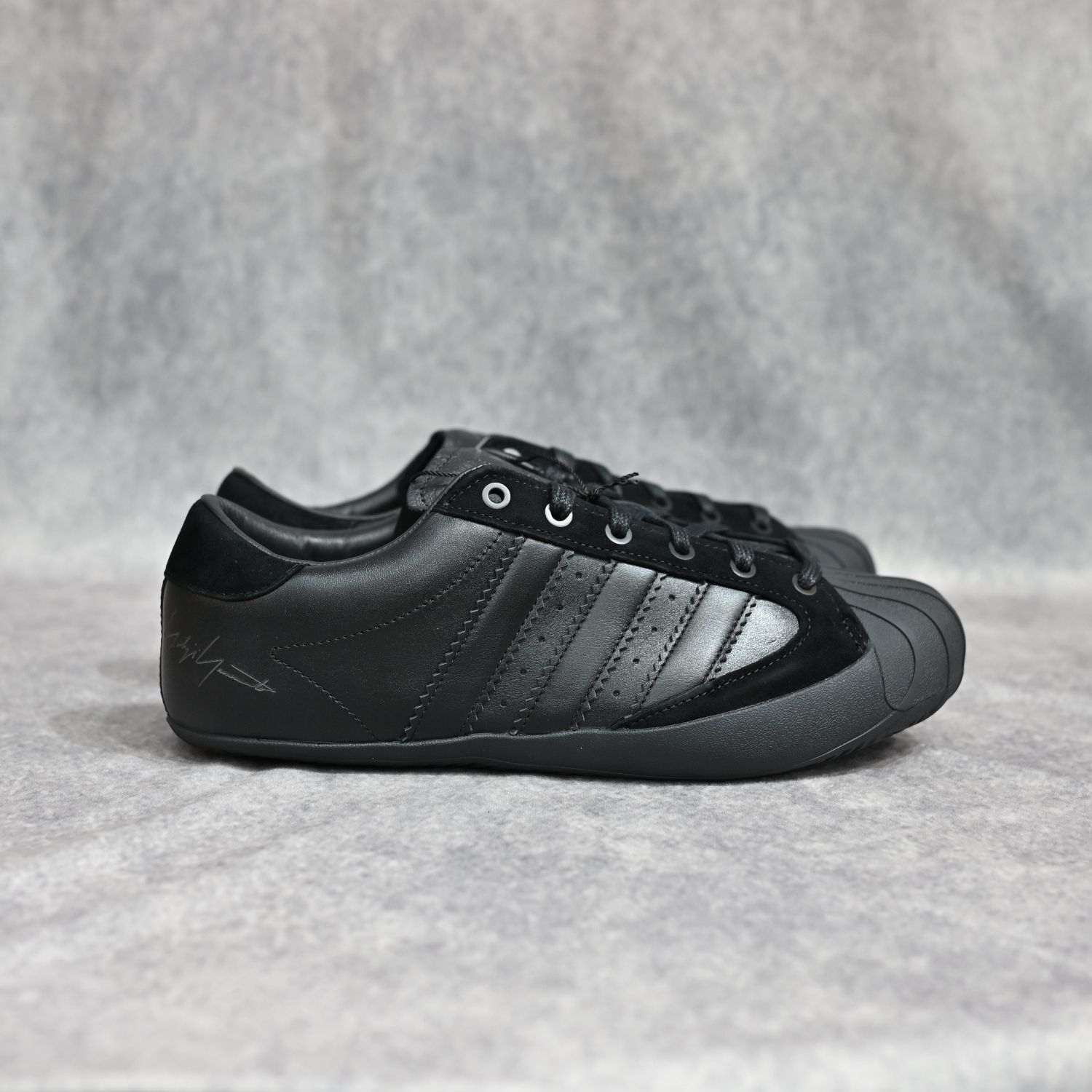 Y-3 SUPERSTAR 3G （BLACK） / スーパースター スニーカー （ブラック）｜KI4456