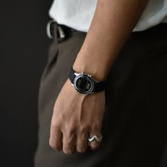 × VAGUE WATCH CO. SPORT TYPE DIGITAL WATCH (BLACK) / × ヴァーグウォッチ スポーツタイプ デジタルウォッチ
