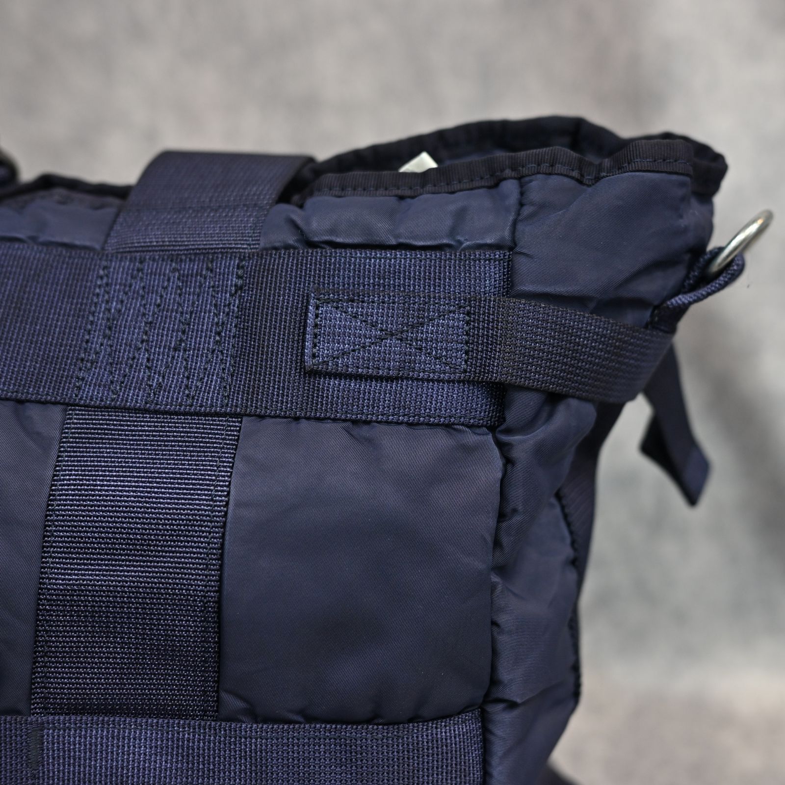 SUPER NYLON TOTE BAG (BLUE) / スーパーナイロン トートバッグ （ブルー） PC-015-265-40