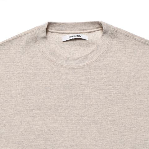 Thermal Crewneck T-SH （OWH） / サーマルTシャツ （オフホワイト） / 2508-4003