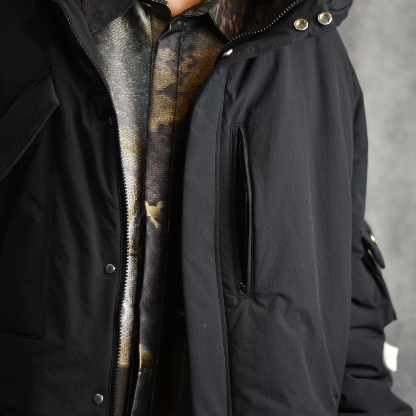 Licht Bestreben 24aw  パッティングショートブルゾン FvdmNSmA44pc.jpg?width=768