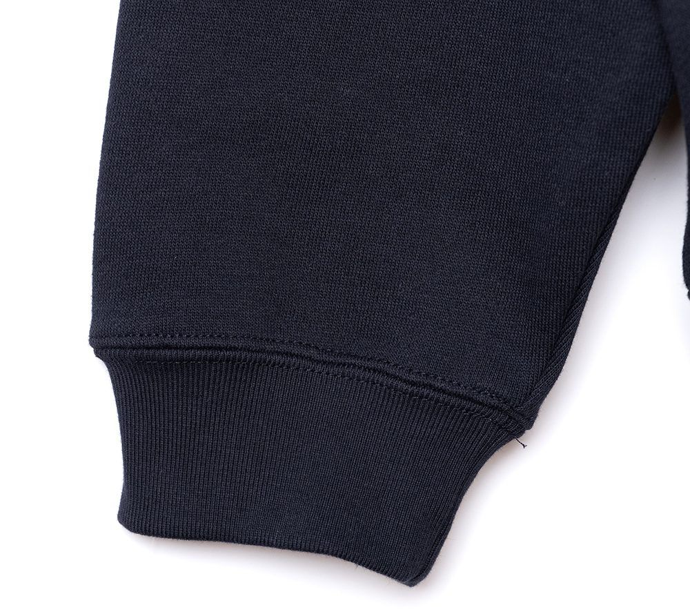 ×VENICE8 COFFEE HOUSE DICE DROP CREW NECK SWEAT (NAVY) / ドロップショルダー クルーネック スウェット