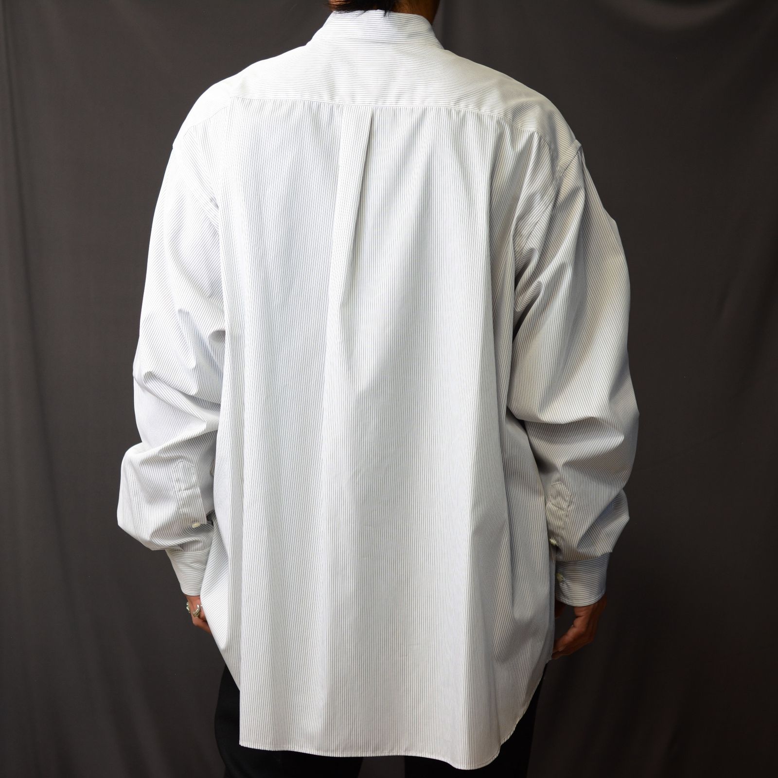 BAG STRIPE SHIRT "