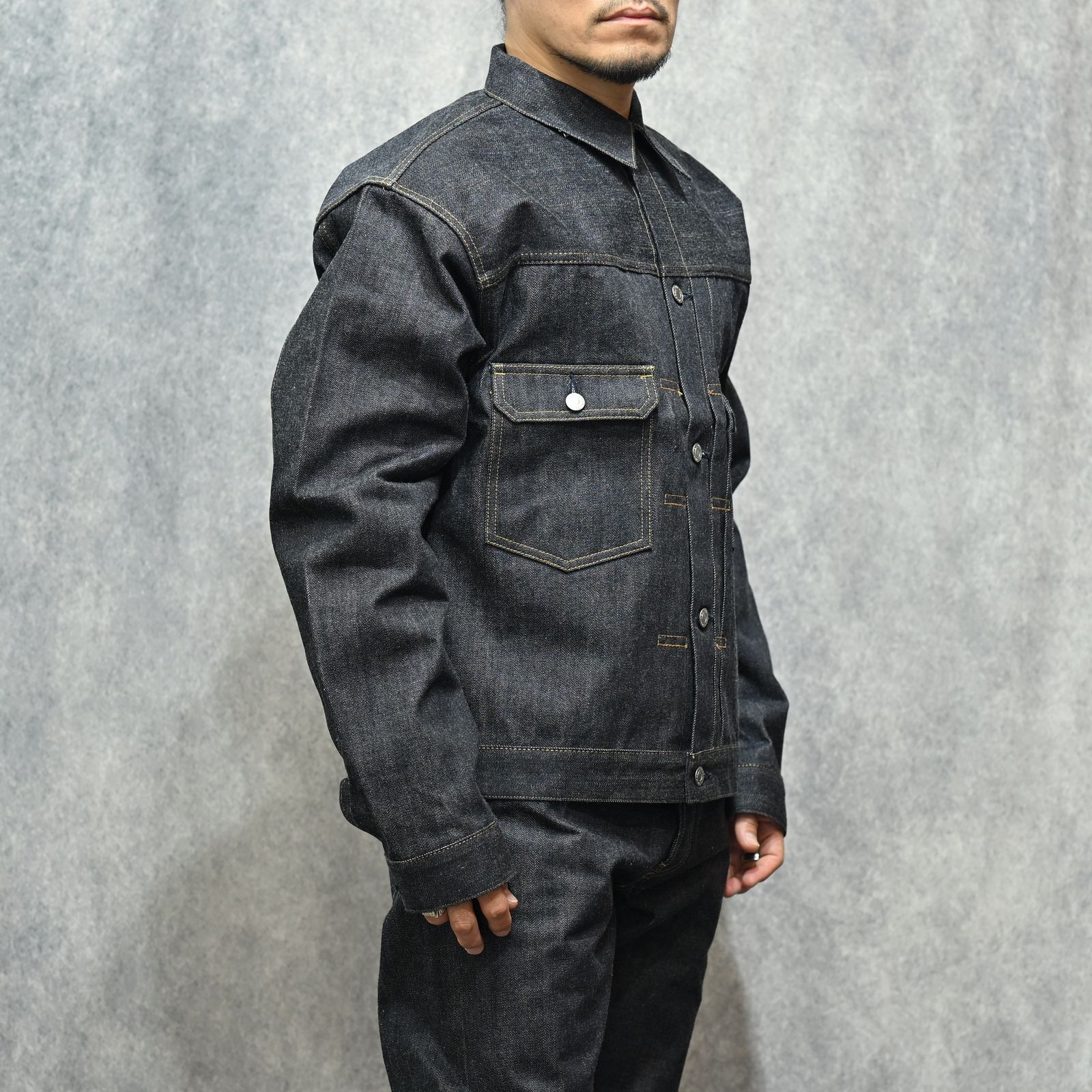 RGD R.Denim Classic TJ （INDIGO） セカンド デニムジャケット （インディゴ）｜MD812RR