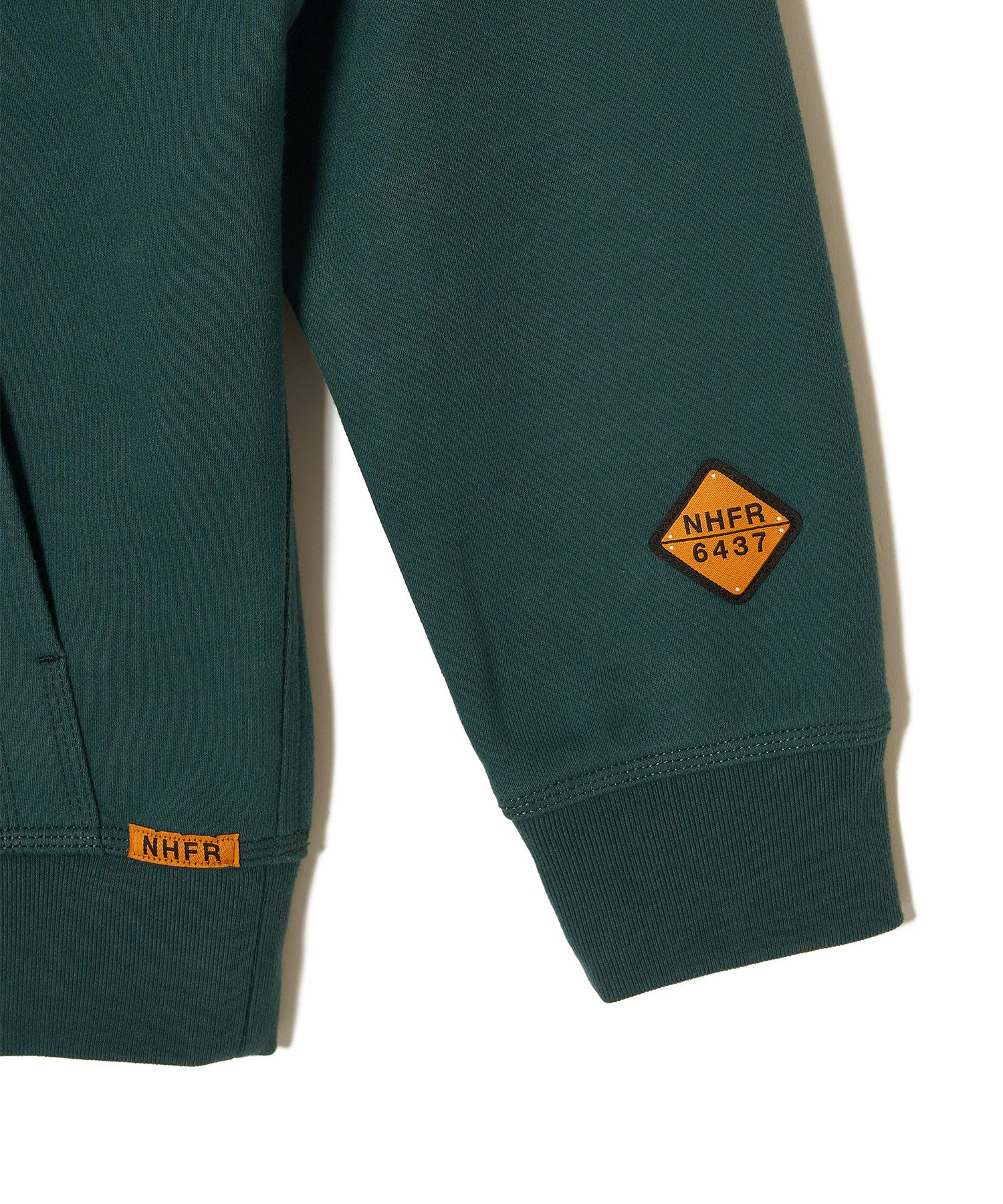HOODIE SWEATSHIRT (GREEN) -  フーディー スウェット （グリーン） 1242-CS02-022