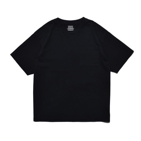 FASHION IS LANGUAGE TEE （BLK） プリント Tシャツ （ブラック）｜MDFBF08401