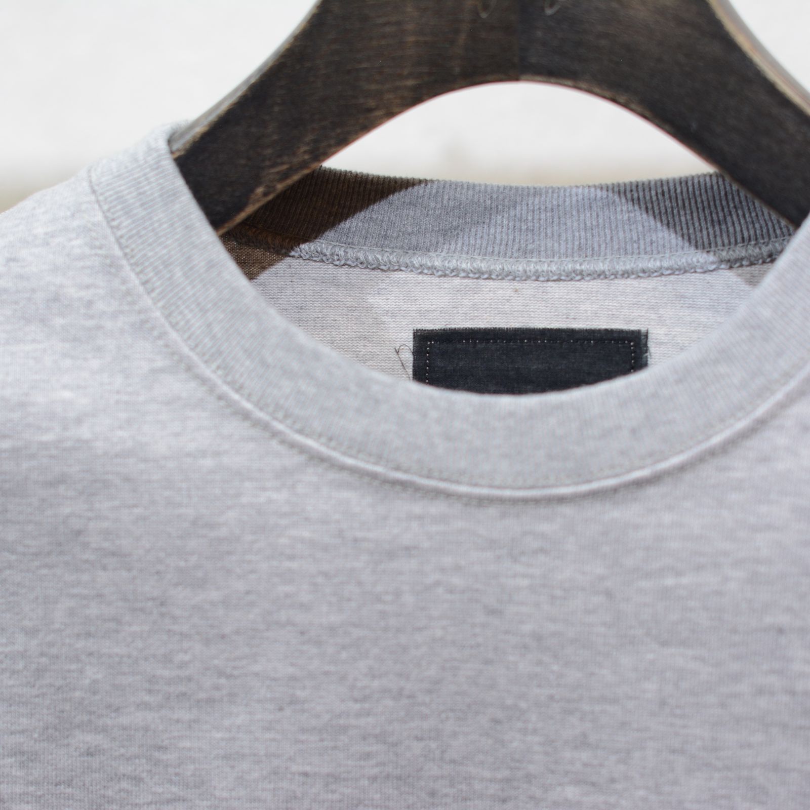 ロングスリーブ カットソー （GRAY）