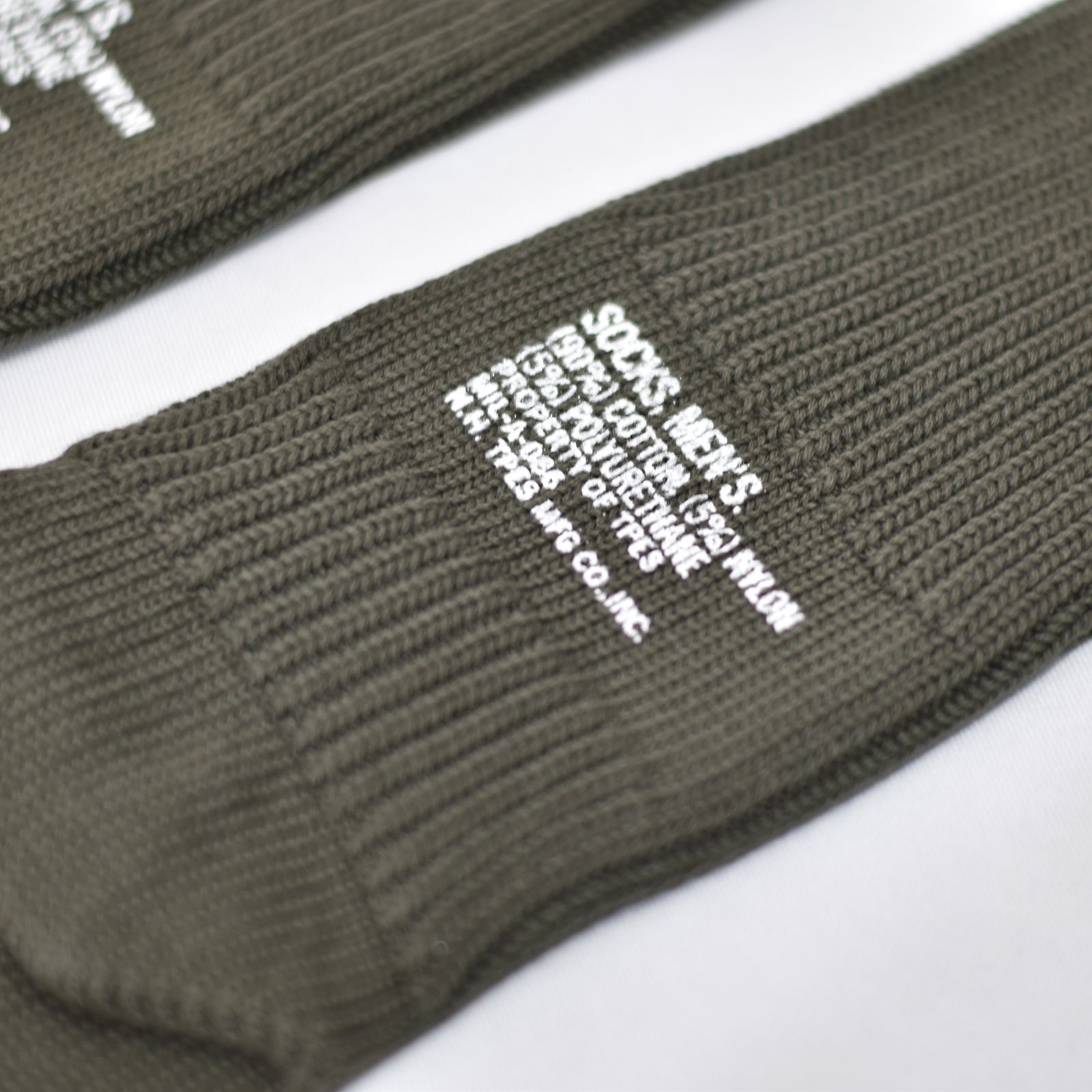 SOCKS （D.KHAKI）  ソックス 靴下