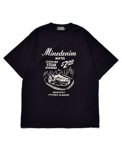 【12月24日発売】 ×HYSTERIC GLAMOUR T-SH / BLK