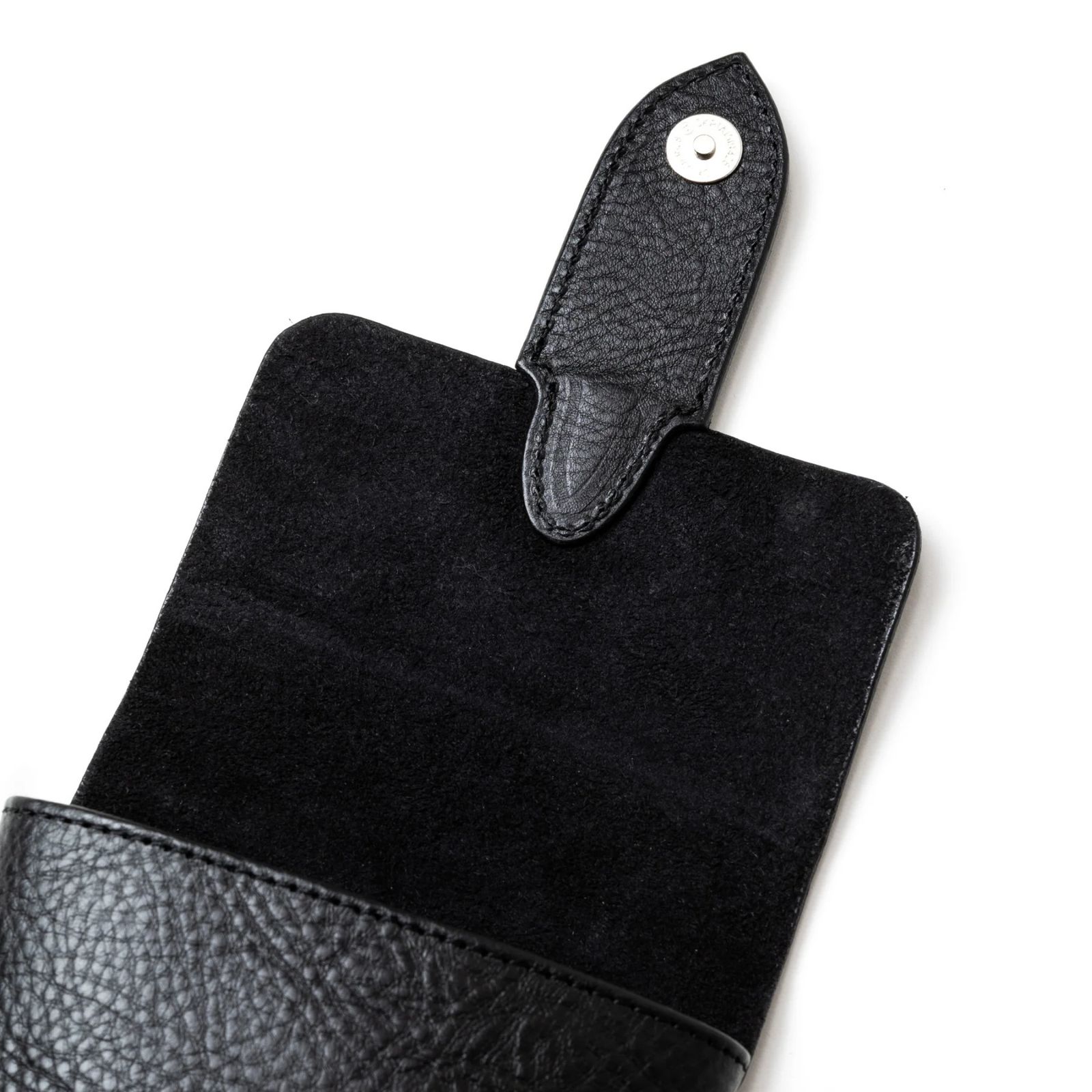 STUDS LEATHER MULT POUCH (BLACK)｜スタッズ レザー マルチポーチ｜CL-26SS005LE EX