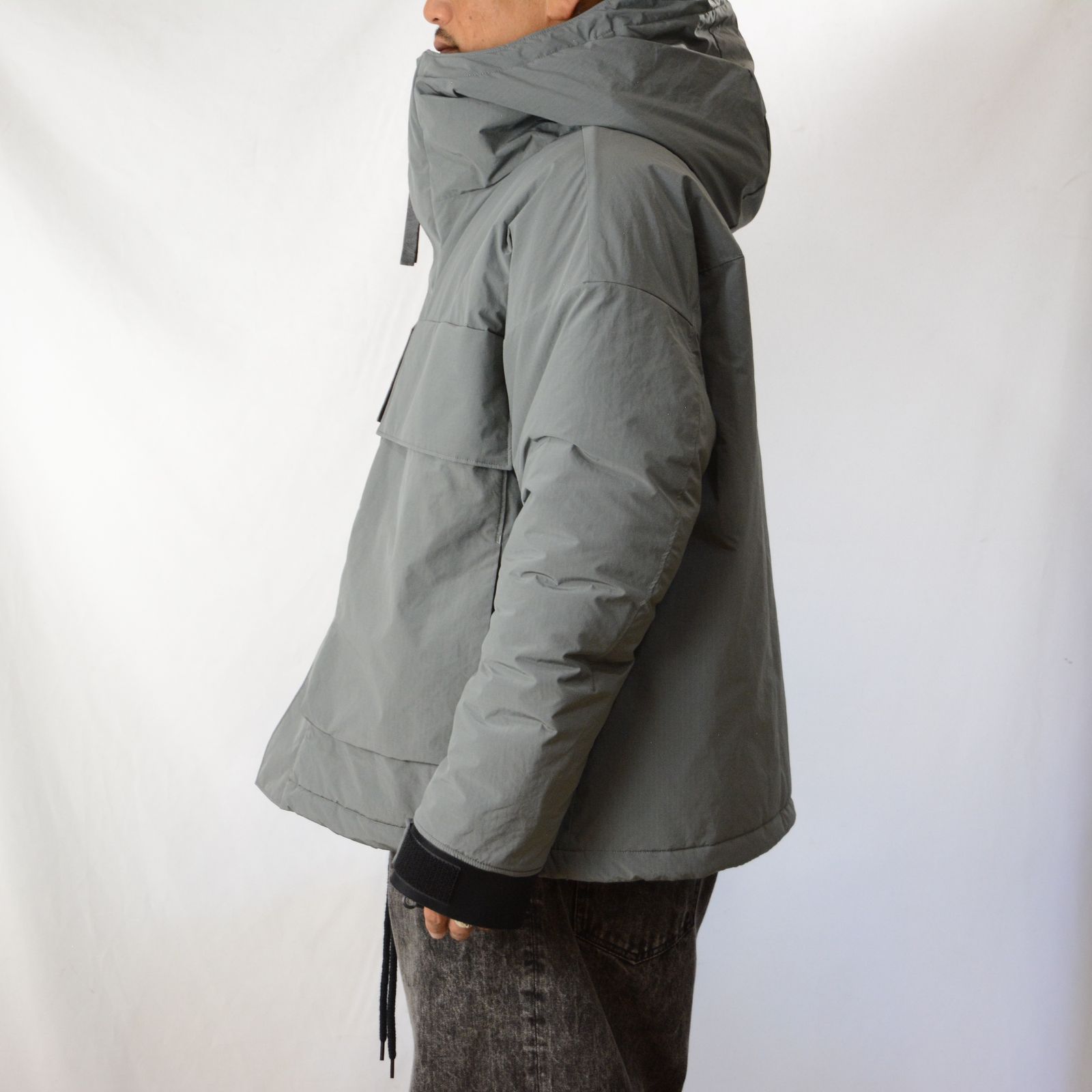 N.HOOLYWOOD COMPILE / HOODED BLOUSON ...