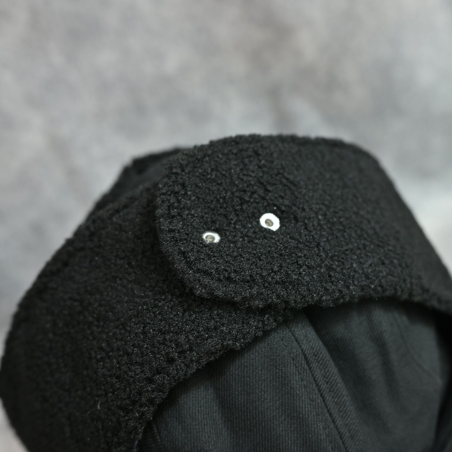 Y's × New Era TRAPPER （Black）｜トラッパー｜YYV-H24-195-1