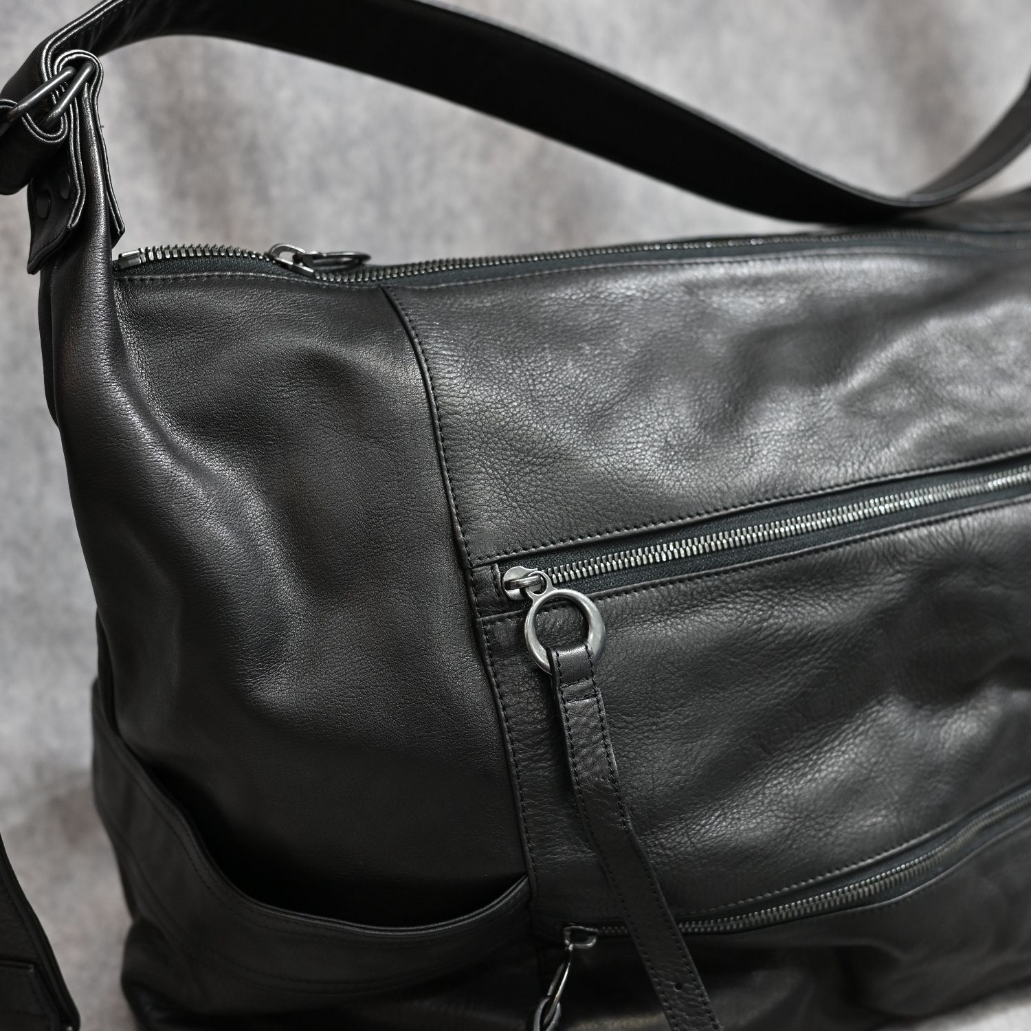 × ISAMU KATAYAMA BACKLASH Free Belt Shoulder Bag （BLACK）｜ショルダーバッグ｜HW-I14-783