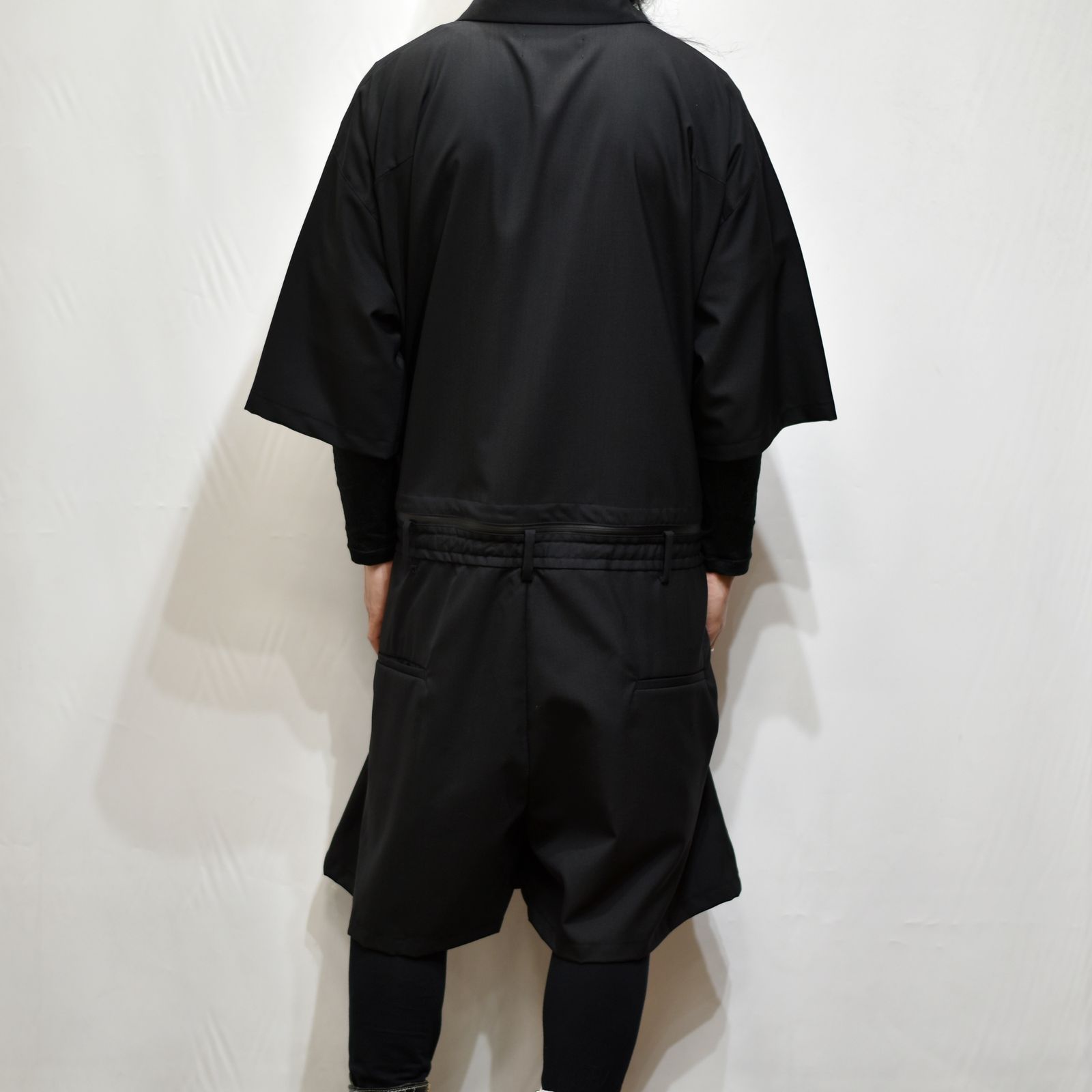 デタッチャブルオールインワン / LB22SS-AO01-ND (BLACK)