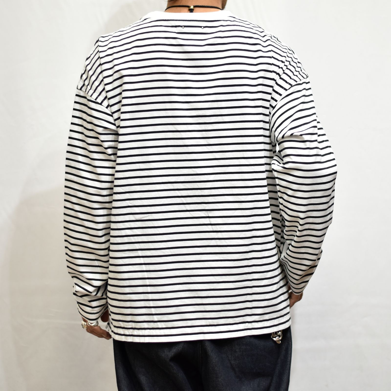 MINEDENIM - Border L/S Denim T-SH | chord online store