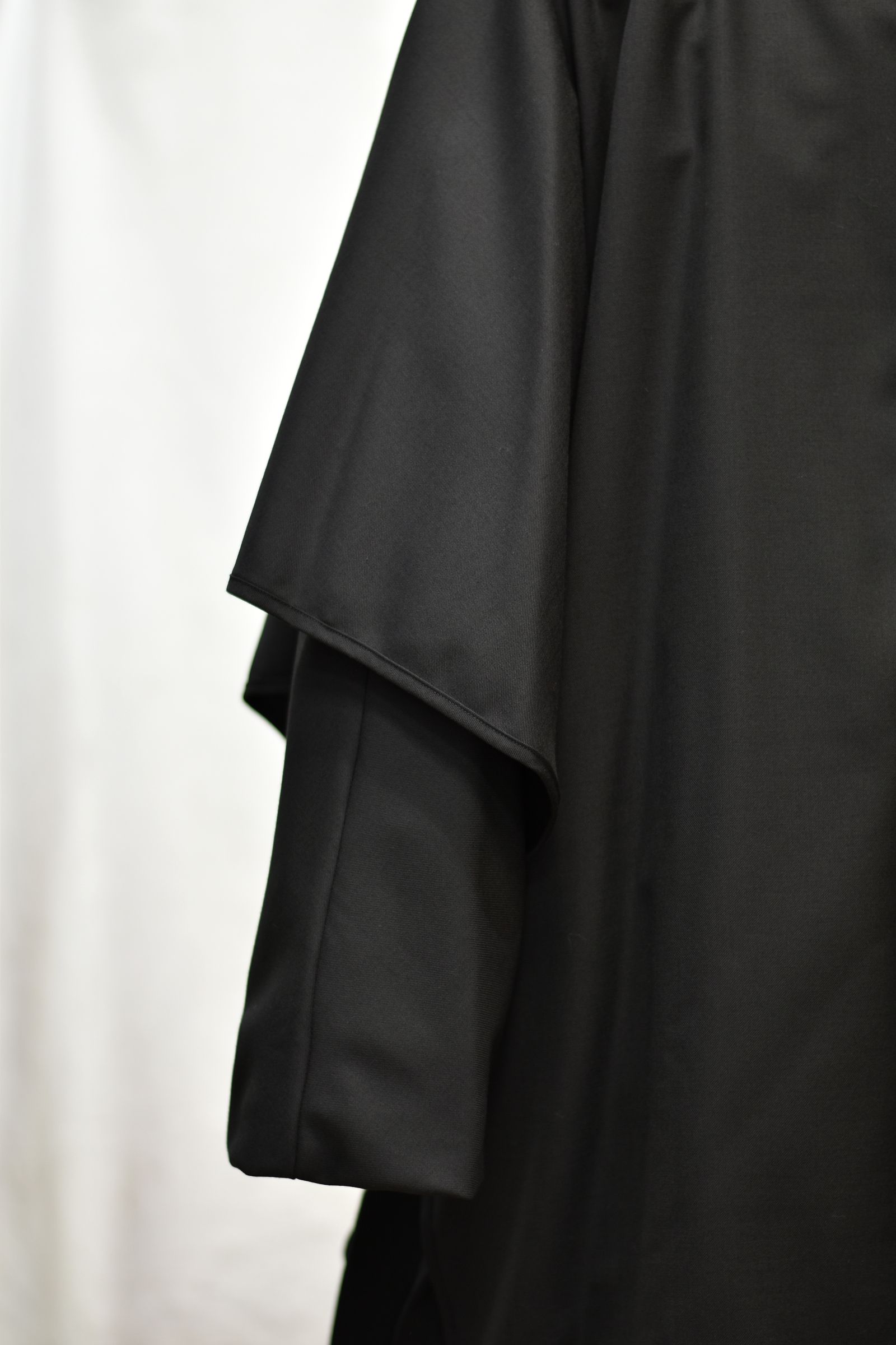 T/W Gabardine Big Cape