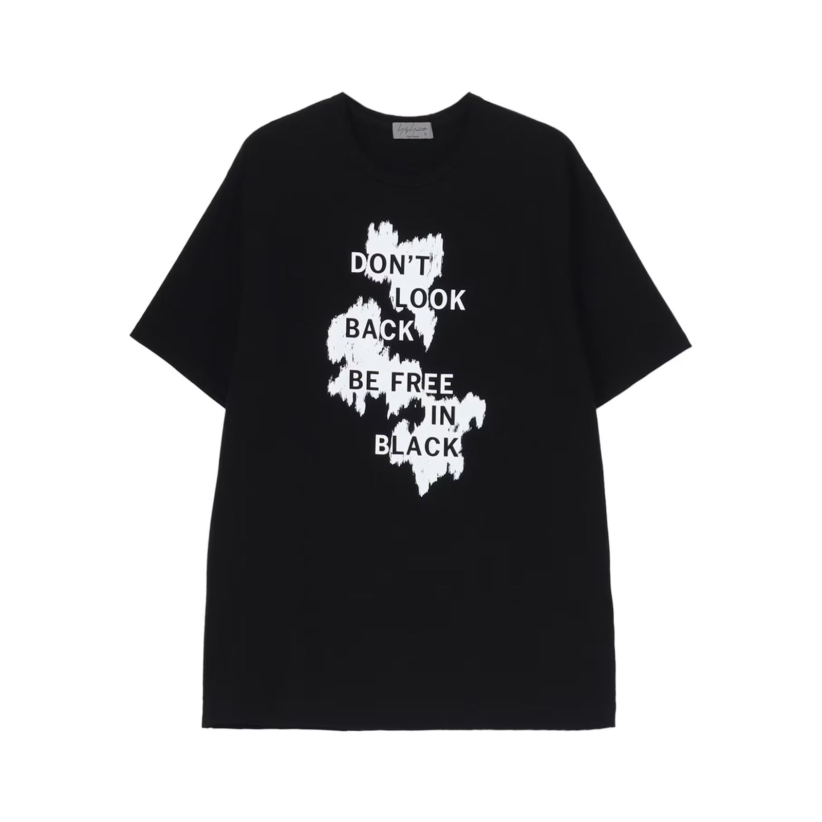 30/- COMBED PLAIN STITCH SHORT SLV T PT H （BLACK）｜半袖Tシャツ｜HK-T78-985-1-03