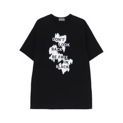 30/- COMBED PLAIN STITCH SHORT SLV T PT H （BLACK）｜半袖Tシャツ｜HK-T78-985-1-03