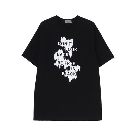30/- COMBED PLAIN STITCH SHORT SLV T PT H （BLACK）｜半袖Tシャツ｜HK-T78-985-1-03