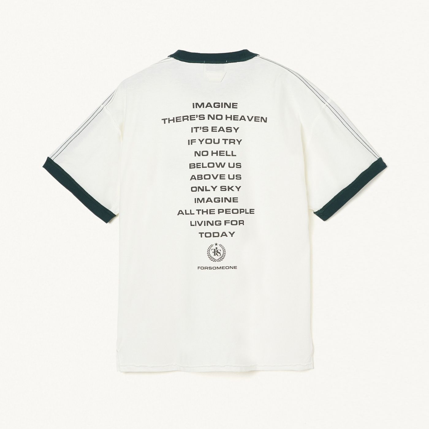 INSIDEOUT FC TEE (O.WHITE) / Tシャツ オフホワイト