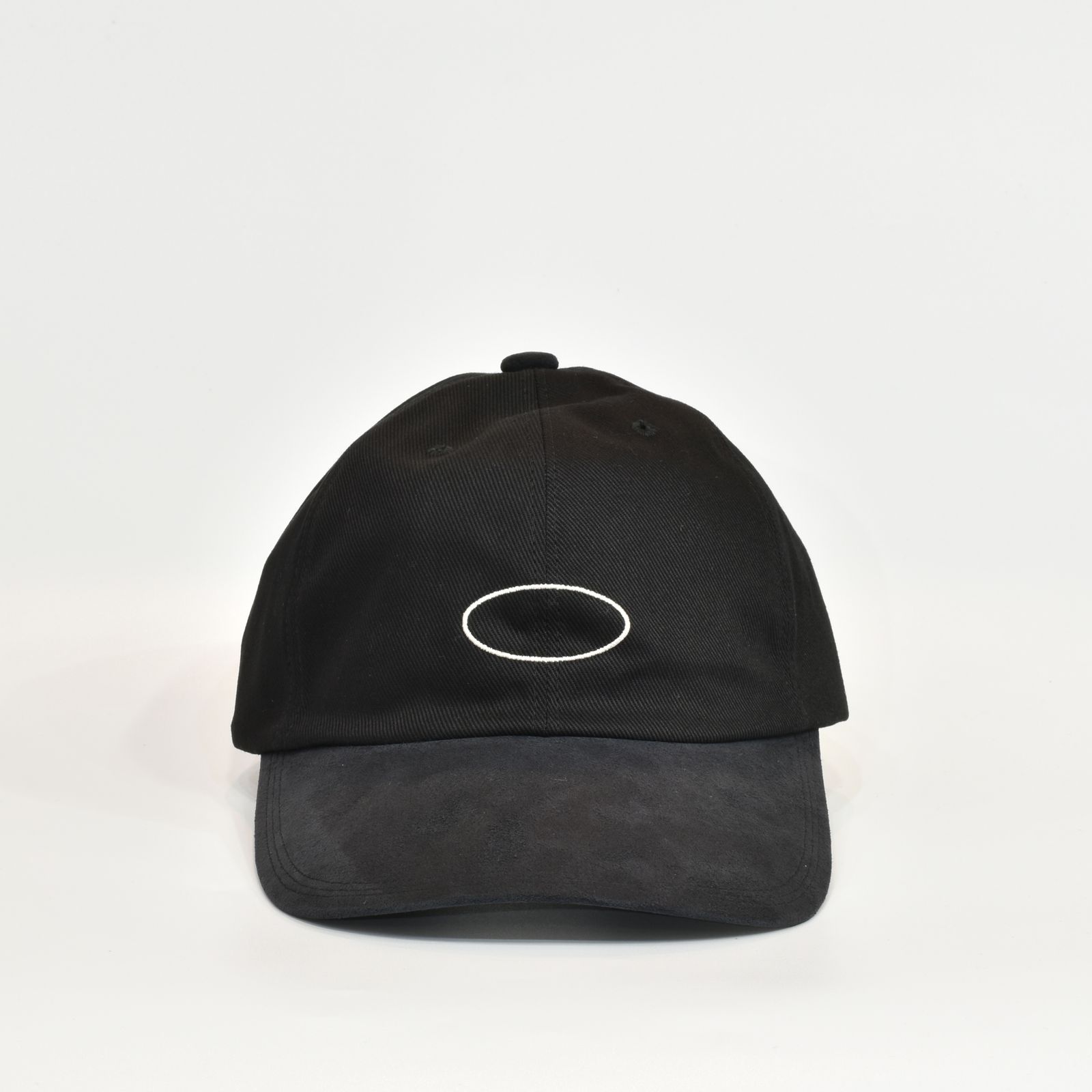 Saling Long Visor Cap "FANBOY" (BLACK)｜キャップ｜Y01010