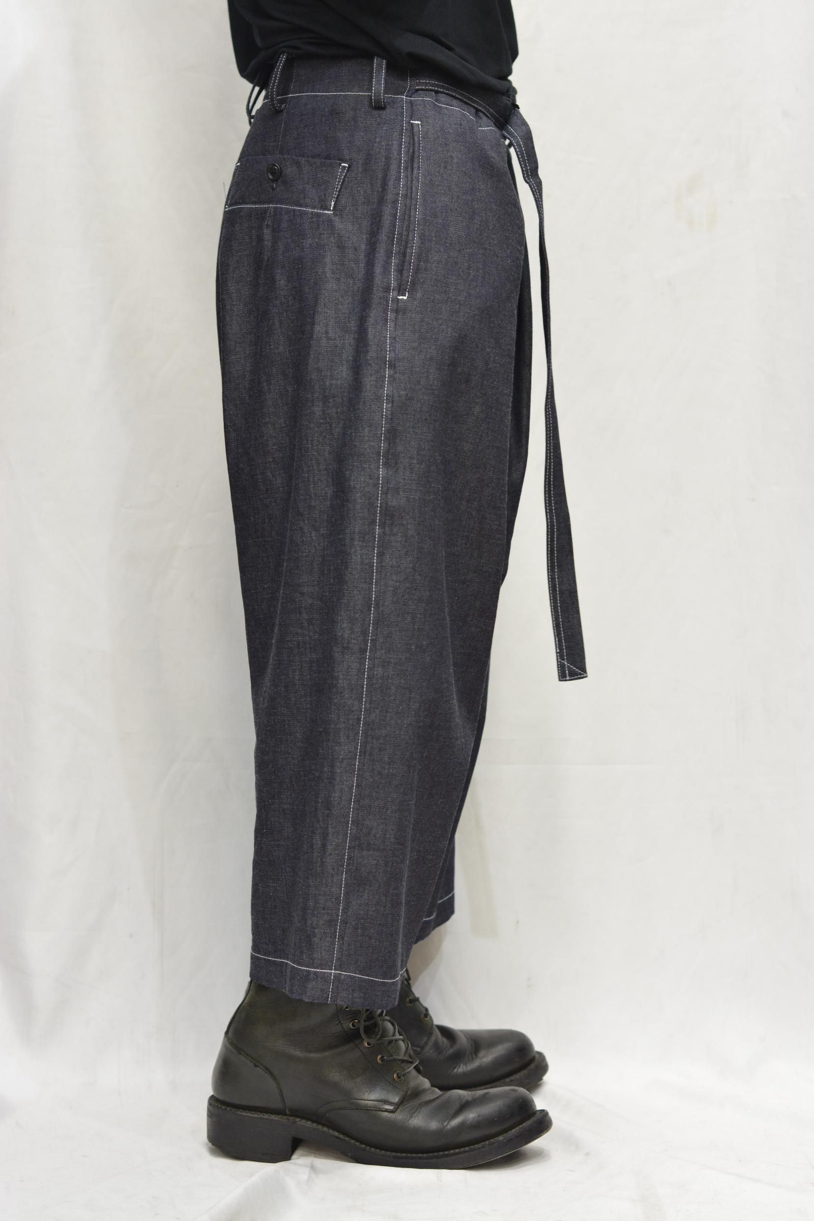 Wrap Short Pants