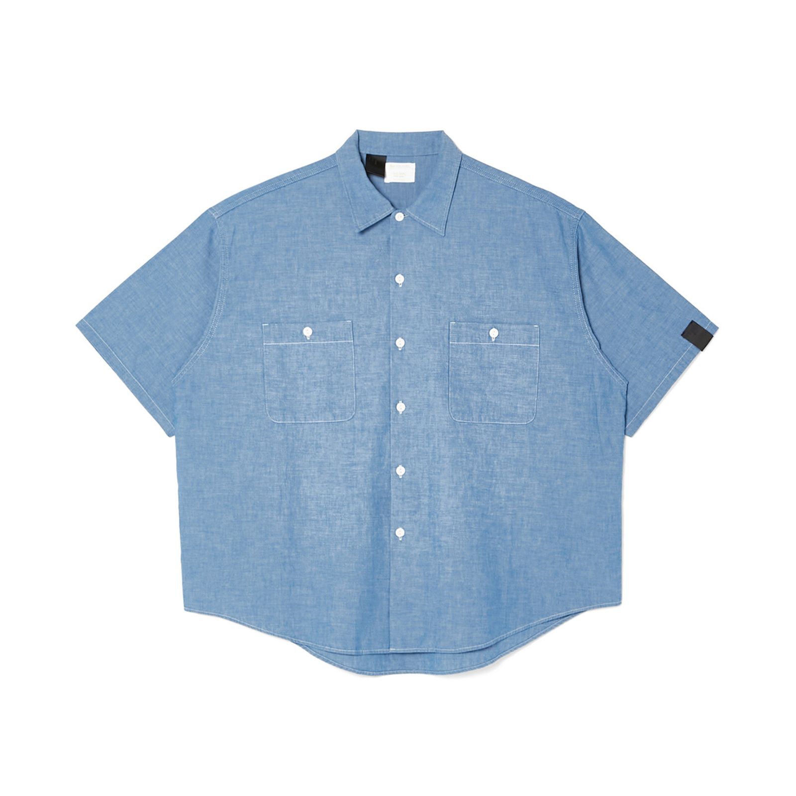 × BIGMAC HALF SLEEVE SHIRT （BLUE / ブルー）｜半袖シャツ｜2261-SH60-027