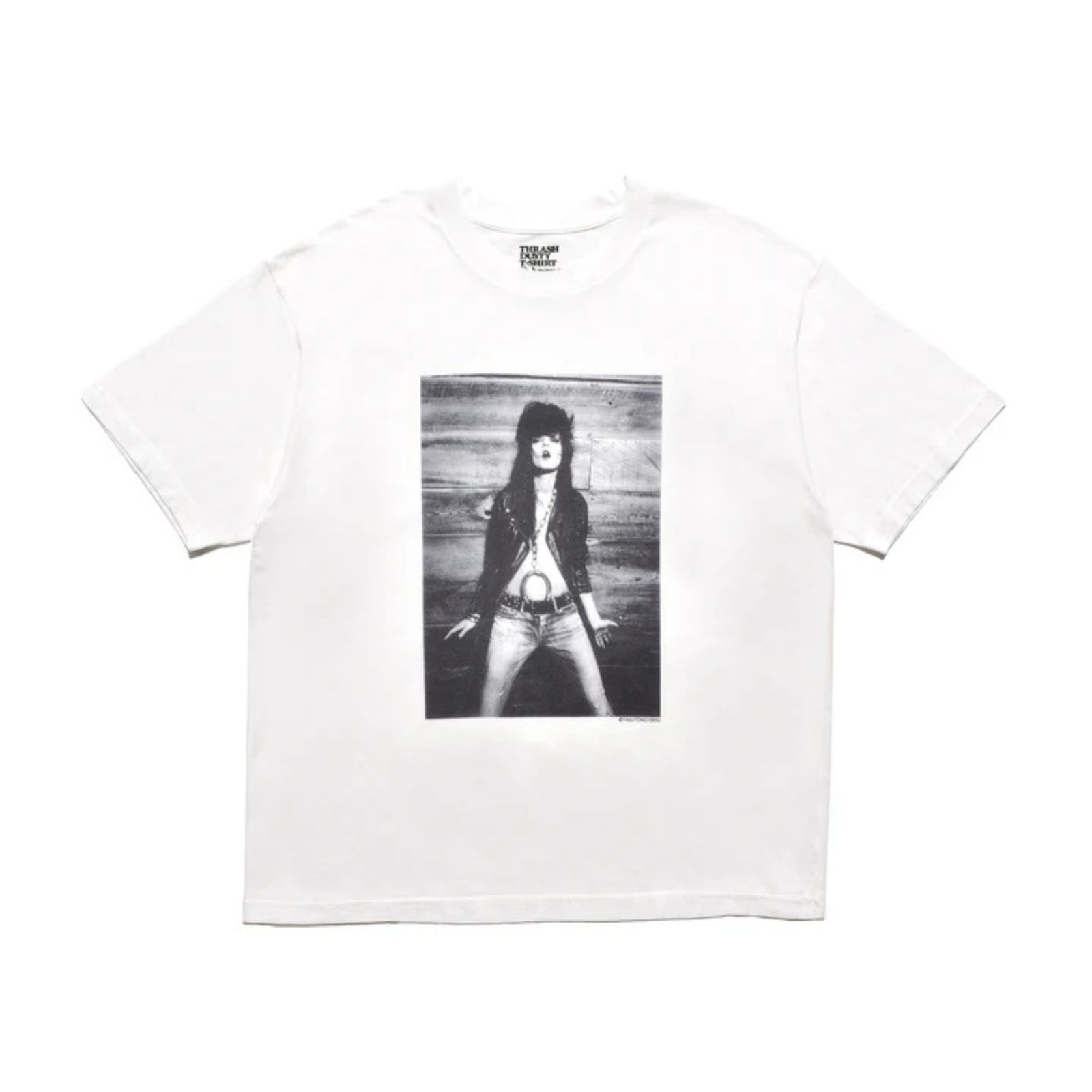 Stie-lo × Irina.L "The front" T-SH （WHITE） / プリントTシャツ （ホワイト） 25MND-STL008