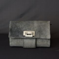 HORSE LEATHER + HORSE BUTT LEATHER WALLET LARGE