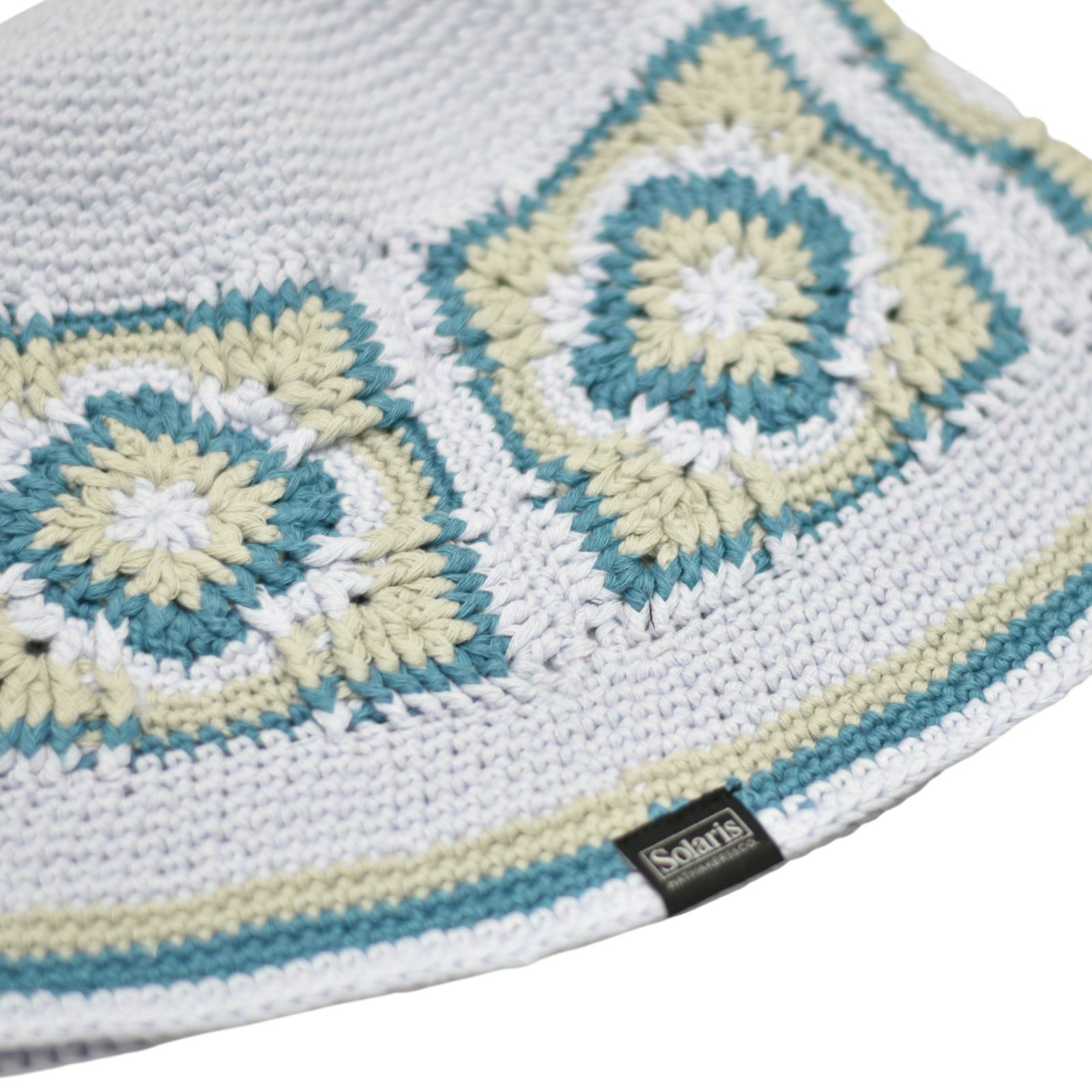 Crochet Hat "SUNBIRD" (LILAC)｜クロシェハット｜X01001