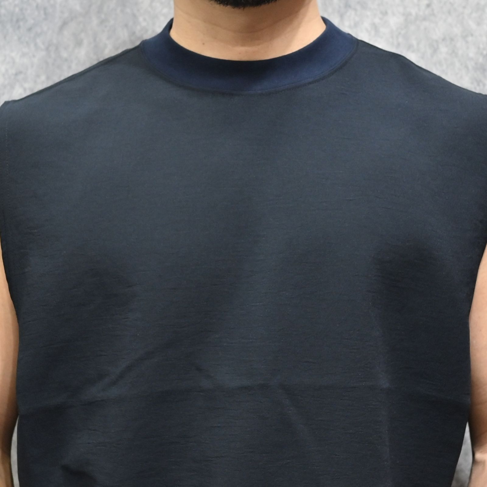 TANK TOP （NAVY / ネイビー）｜ノースリーブ｜2261-CS52-010