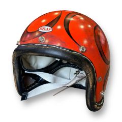 BRAP 500 LEGEND CUSTOM BPK11 | 革巻きヘルメット