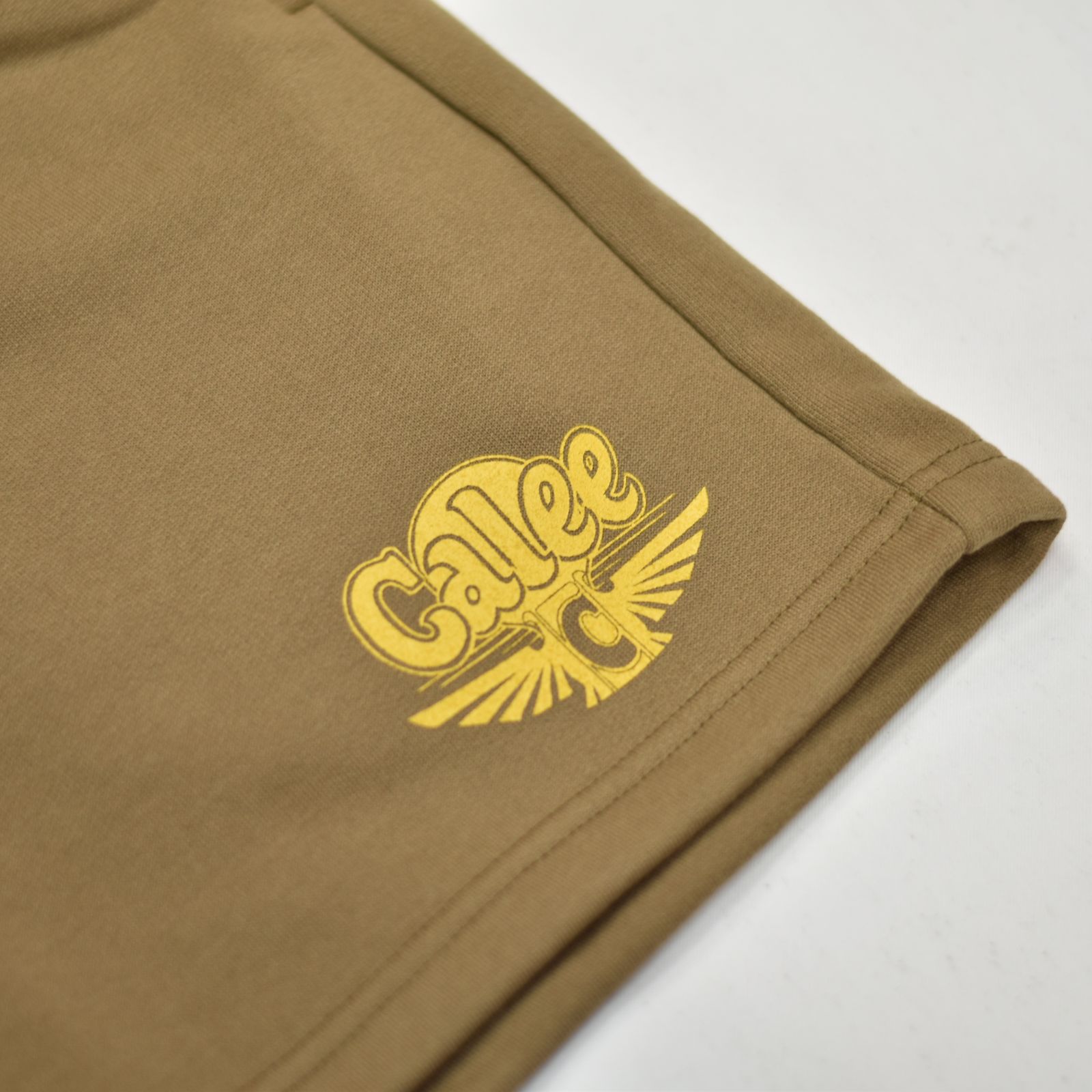 AEROKNOT RELAX SWEAT PANTS <NATURALLY PAINT DESIGN> (OLOVE)