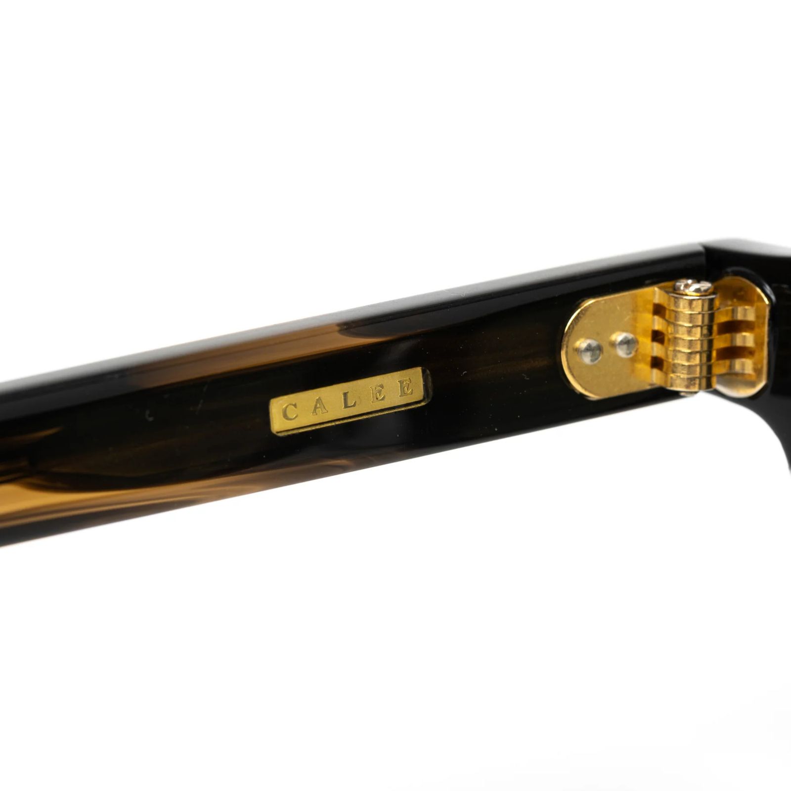 BOSTON TYPE GLASSES (BLACK DEMI / KHAKI)｜ボストン サングラス｜CL-26SS003G