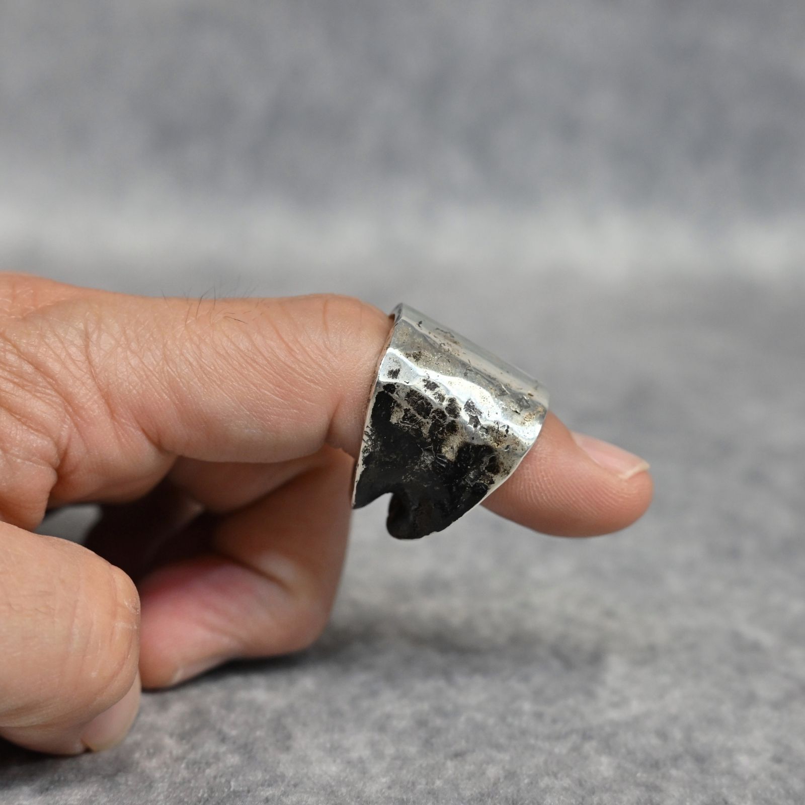 BEND RING  （16号）｜ SILVERS 純銀