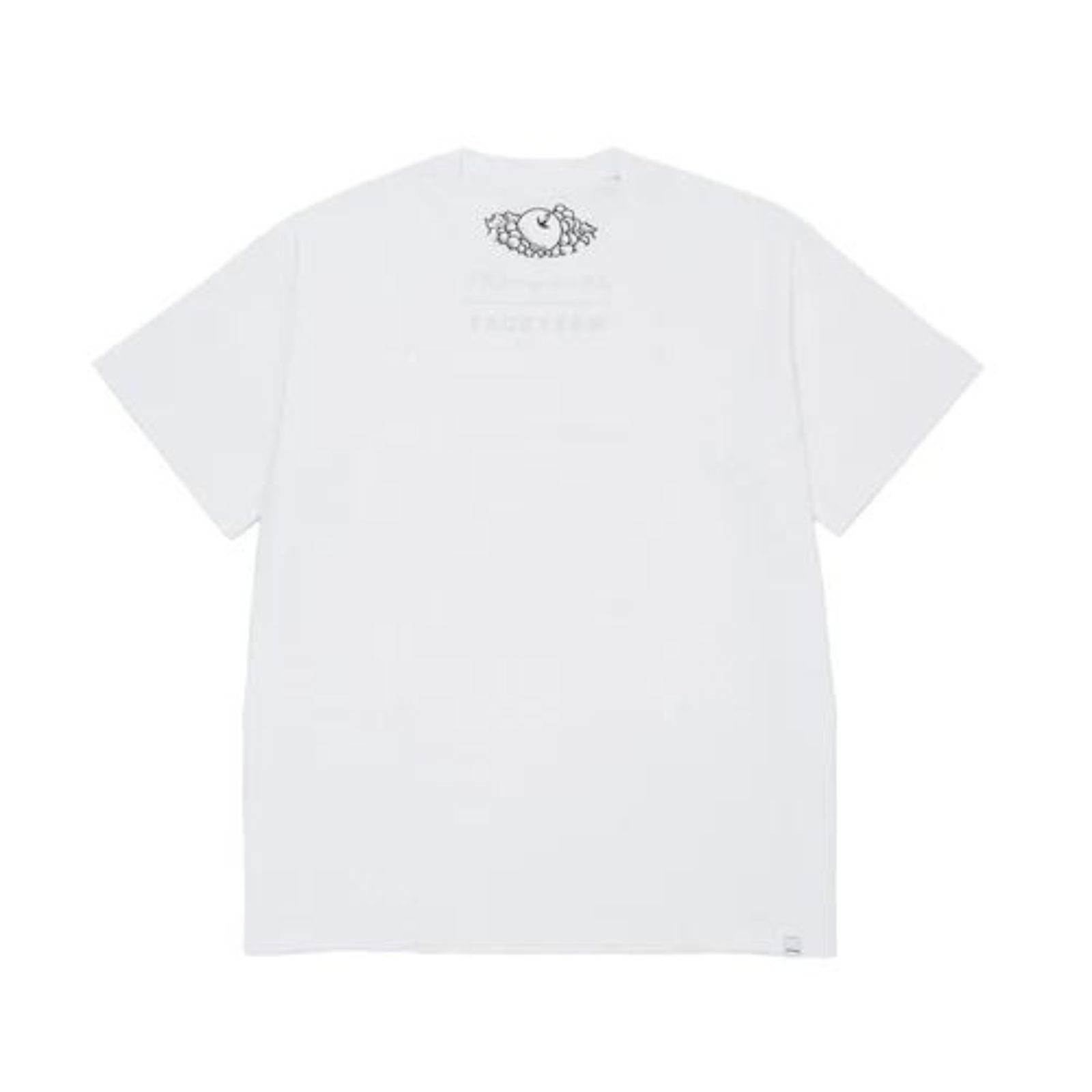 ×FRUIT OF THE LOOM PACK BIG TEE （BLK / WHT） / ルームパック Tシャツ （ブラック / ホワイト）
