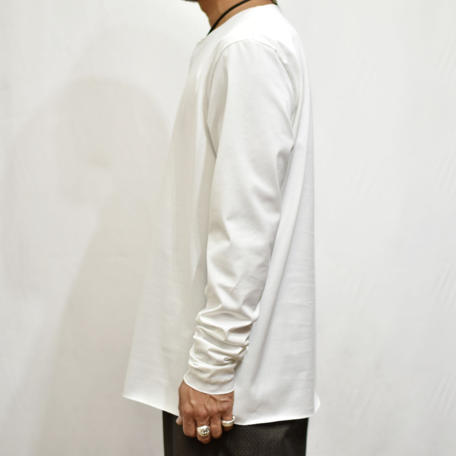 sumire pullover ver. long sleeve (white)