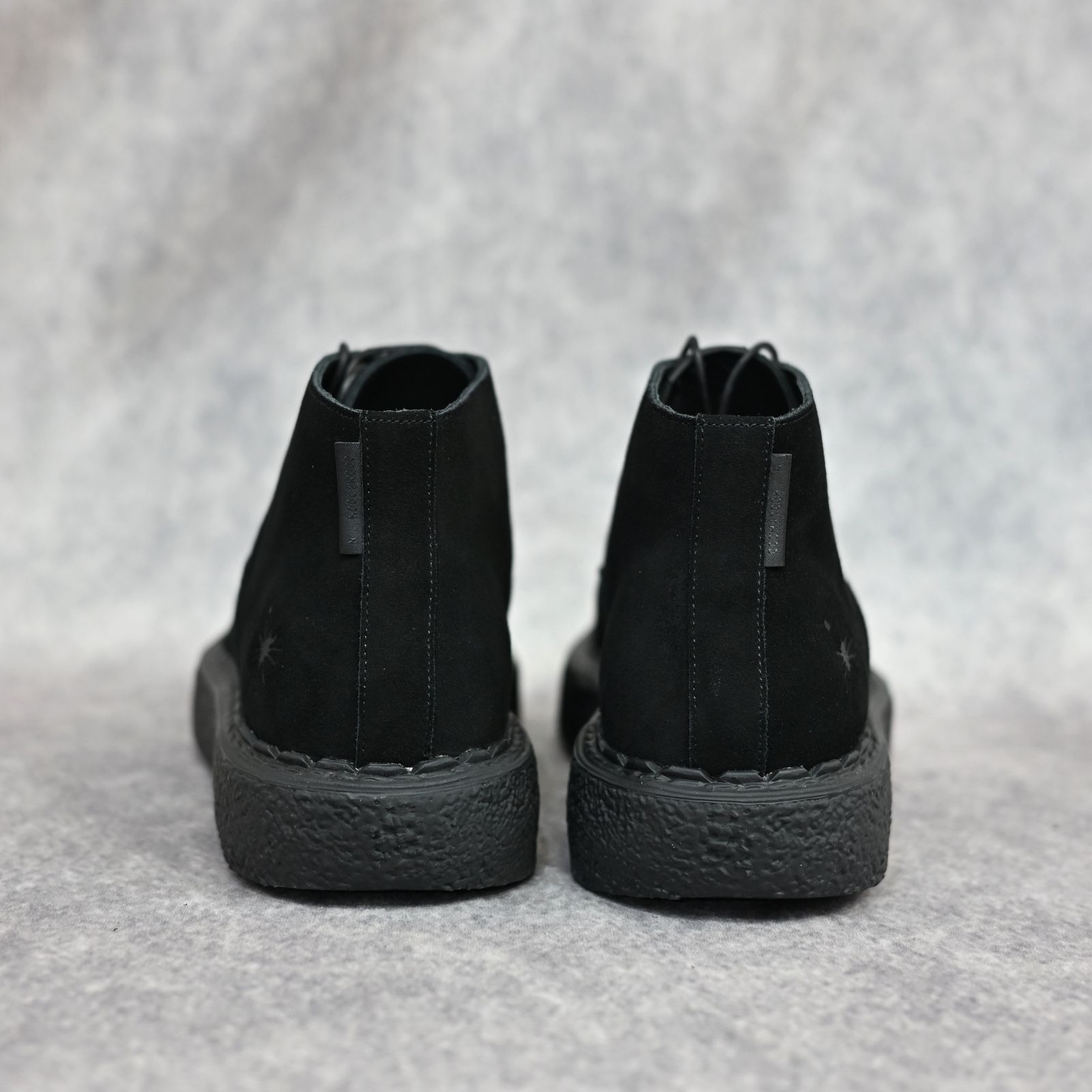 × General Scale. Maison MIHARA YASUHIRO SUEDE BOOTS  （BLACK）｜メゾン ミハラヤスヒロ｜2252-SE01