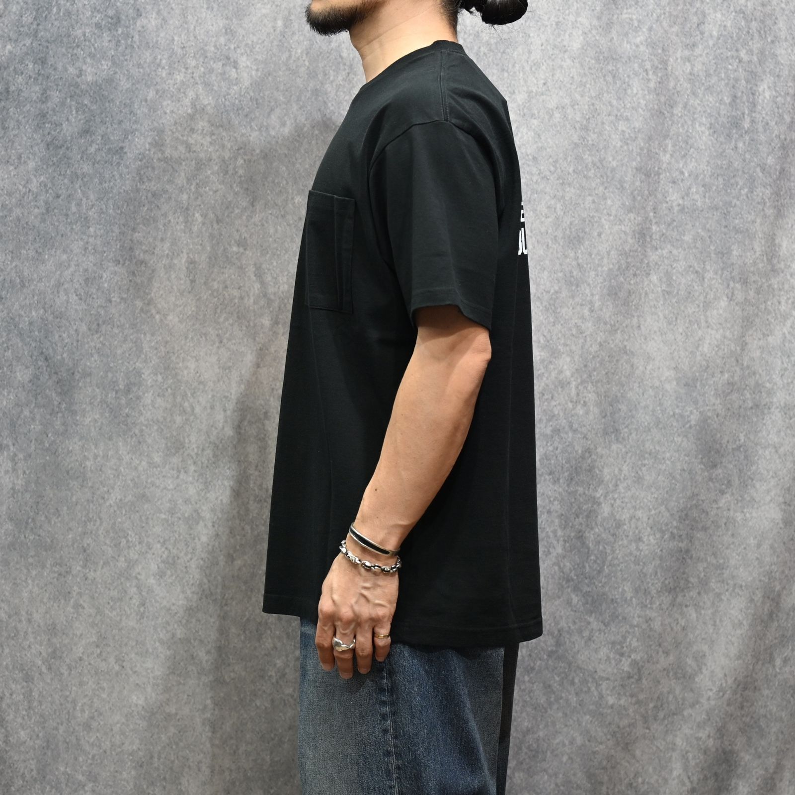 Hedge Hills Burger Shop T-SH （BLK） プリント Tシャツ （ブラック）｜2605-4002