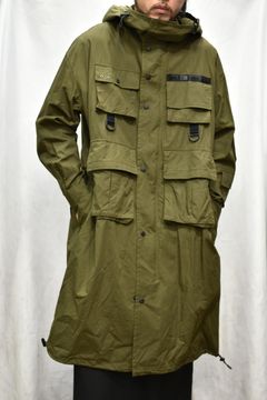 40/2 Cotton Broad Pocket Hood Coat