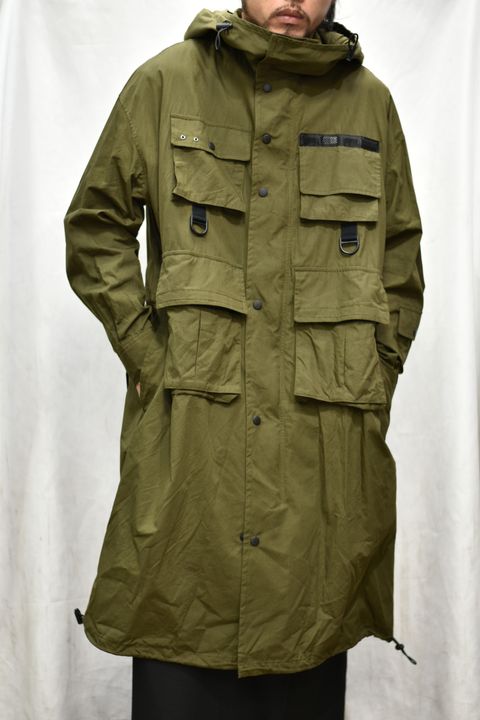 40/2 Cotton Broad Pocket Hood Coat