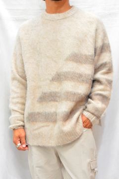 Mohair Stripe Sweater