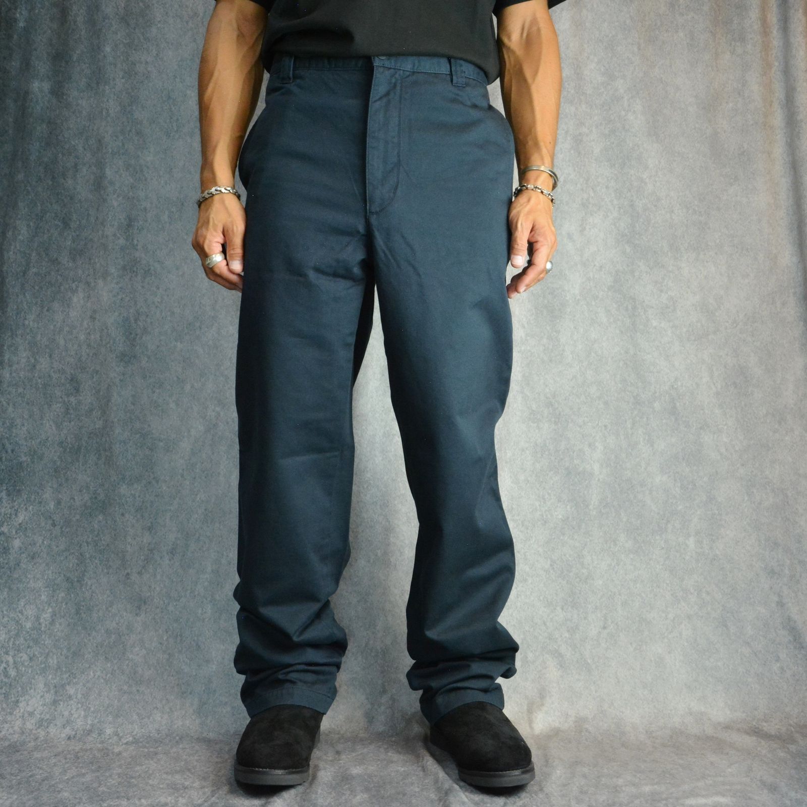 Washed Chino Type TRS （DNY） / ウォッシュド加工 チノパンツ